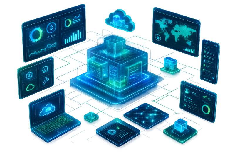 Comprehensive IT Services
That Keep Your Business Running