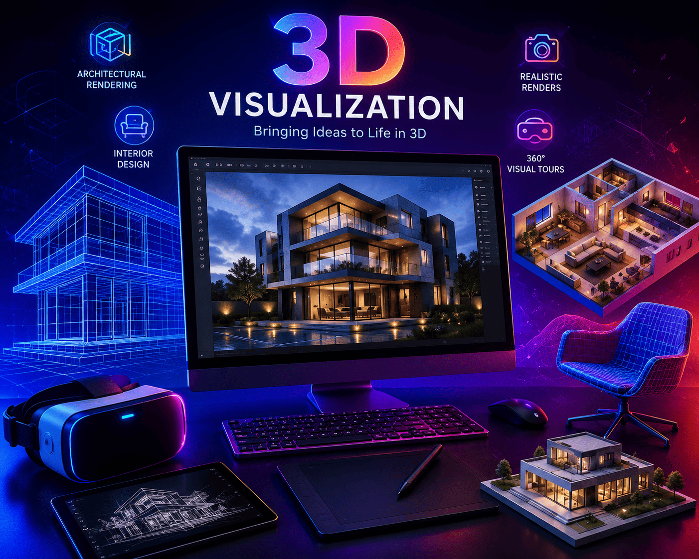3D Visualization